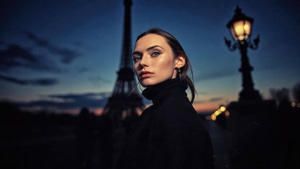 Paris, Girl, Model, Girls, 4K wallpaper