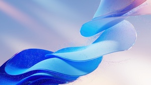 Particles, Layers, Aesthetic, Abstract background, 4K wallpaper