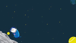 Astronaut, Dog, Ball, Artist, Artwork, Art, Digital Art, 4K wallpaper