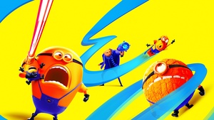 Despicable Me 4, Ultrawide, Movie poster, 4K wallpaper