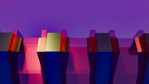 Purple, Abstract, Artwork, Art, Digital Art, Artist, 4K wallpaper
