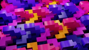 Colorful, Abstract, Artwork, Art, Digital Art, Artist, 4K wallpaper