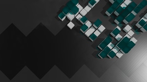 Black, Square, Abstract, Artwork, Art, Digital Art, Artist, 4K wallpaper