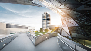 BMW, Headquarters, Munich, Germany, 4K wallpaper