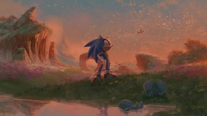 Sonic The Hedgehog, Movies, 2025 Movies, Sonic, Artwork, Art, Digital Art, 4K wallpaper