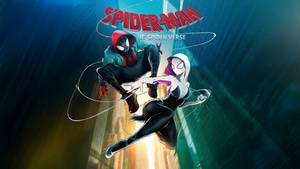 Miles Morales, Gwen Stacy, Spiderman, Superheroes, Artwork, Art, Digital Art, Artstation, 4K wallpaper