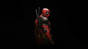 Deadpool, Superheroes, Artist, Artwork, Digital Art, Ai, , 4K wallpaper