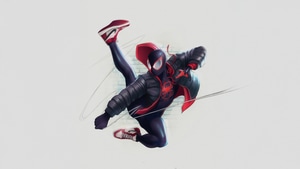 Spiderman, Miles Morales, Superheroes, Art, Artwork, Digital Art, 4K wallpaper