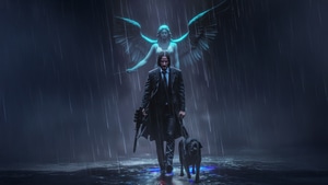 Keanu Reeves, John Wick, Movies, Artwork, Digital Art, Ai, , 4K wallpaper