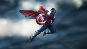 Captain America Brave New World, Superheroes, Artwork, Art, Digital Art, Captain America, Artist, Anthony Mackie, Artstation, 4K wallpaper