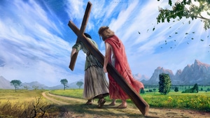 Artist, Artwork, Art, Digital Art, Jesus, Artstation, 4K wallpaper