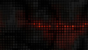 Mosaic, Dark background, Pattern, Dark aesthetic, 4K wallpaper