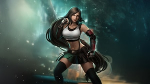 Tifa Lockhart, Final Fantasy, Games, Artwork, Art, Digital Art, Ps5 Games, Ps4 Games, Xbox Games, Video Games, Artstation, 4K wallpaper