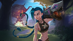 Jinx League Of Legends, League Of Legends, Arcane, Games, Artwork, Video Games, Artstation, 4K wallpaper