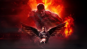 Captain America Brave New World, Superheroes, Artwork, Captain America, Artist, Anthony Mackie, Red Hulk, Art, Digital Art, 4K wallpaper