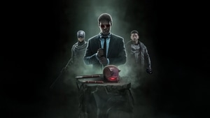 Daredevil Born Again, Marvel, Punisher, Daredevil, Tv Shows, Superheroes, Artwork, Art, Digital Art, 4K wallpaper