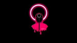 Squid Game Season 2, Squid Game, Netflix, Tv Shows, Artwork, Art, Digital Art, Dark, 4K wallpaper