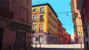 Madrid, Spain, City, Artist, Artwork, Art, Digital Art, Artstation, 4K wallpaper