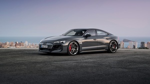 Audi RS e-tron GT, Electric Sedan, 2024, Luxury electric cars, 4K wallpaper