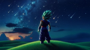 Vegeta, Anime, Artwork, Digital Art, Art, Deviantart, Artist, Ai, 4K wallpaper