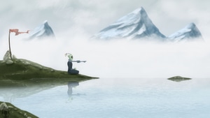 Mountain, Snow, Anime, Artist, Artwork, Art, Digital Art, Deviantart, 4K wallpaper