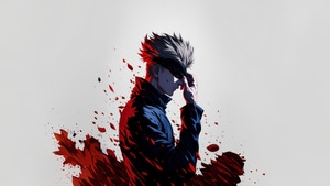 Kakashi Hatake, Artist, Artwork, Digital Art, Naruto, Anime, Ai, 4K wallpaper
