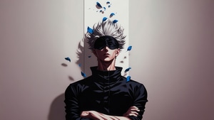 Kakashi Hatake, Artist, Artwork, Digital Art, Naruto, Anime, Ai, 4K wallpaper