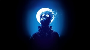 Kakashi Hatake, Artist, Artwork, Digital Art, Naruto, Anime, Ai, 4K wallpaper