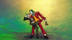 Joker Folie A Deux, Joker 2, Movies, Joker, Harley Quinn, Superheroes, Joaquin Phoenix, Artwork, Art, Digital Art, 4K wallpaper