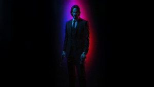 Keanu Reeves, John Wick, Movies, Artwork, Digital Art, Ai, , 4K wallpaper