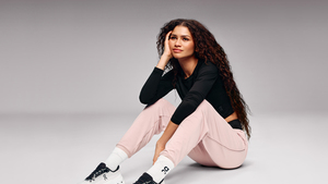 Zendaya, Smile, 2024, American actress, 4K wallpaper