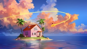 Goku, Dragon Ball, Anime, Artist, Artwork, Digital Art, Deviantart, 4K wallpaper