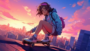 Cyberpunk, Artist, Artwork, Art, Digital Art, Deviantart, 4K wallpaper