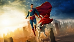 Superman Legacy, Superman, Krypto, Superheroes, Dc Comics, Movies, Artwork, Artist, Digital Art, David Corenswet, 4K wallpaper