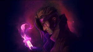 Gambit, Superheroes, Digital Art, Art, Artstation, 4K wallpaper