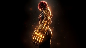 Vi League Of Legends, League Of Legends, Games, Artwork, Art, Digital Art, Video Games, 4K wallpaper