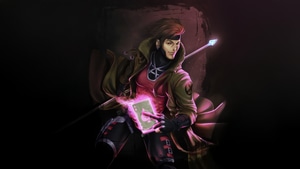 Gambit, Superheroes, Artwork, Art, Digital Art, 4K wallpaper