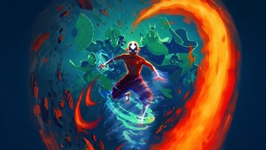 Avatar The Last Airbender, Anime, Artwork, Art, Digital Art, Artist, , 4K wallpaper