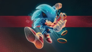 Sonic The Hedgehog, Sonic, Movies, 2025 Movies, Artwork, Art, Digital Art, Artstation, 4K wallpaper