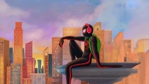 Miles Morales, Spiderman, Superheroes, Artwork, Digital Art, Art, Artstation, 4K wallpaper