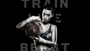 Basketball, Athlete, Woman, Black background, AMOLED, Zym, Inspirational quotes, Motivational quotes, Fitness, Basketball player, Intense, Black and White, Empowered, 4K wallpaper