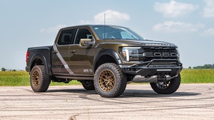 Ford F-150 Raptor, 2024, 4K wallpaper