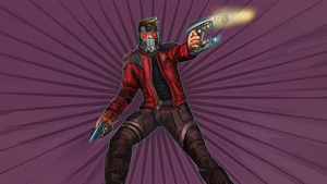 Star Lord, Superheroes, Artwork, Digital Art, Art, Artstation, 4K wallpaper