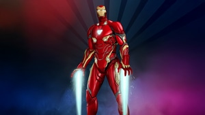 Iron Man, Superheroes, Artwork, Digital Art, Art, Artstation, 4K wallpaper