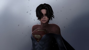 Supergirl, Superheroes, Artist, Artwork, Digital Art, Sasha Calle, Artstation, , 4K wallpaper
