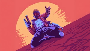 Star Lord, Superheroes, Artwork, Art, Digital Art, Artstation, 4K wallpaper