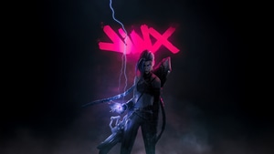 Jinx League Of Legends, League Of Legends, Games, 2025 Games, Artwork, Art, Digital Art, Video Games, 4K wallpaper