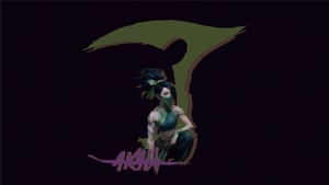 Akali League Of Legends, League Of Legends, Games, Artwork, Art, Digital Art, Video Games, 4K wallpaper