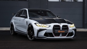 BMW M3 CS, G-Power, 4K wallpaper