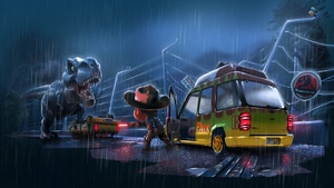 Jurassic Park, Movies, Artwork, Art, Digital Art, Artstation, 4K wallpaper